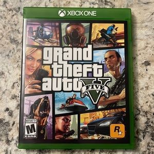 XBOX One Grand Theft Auto 5